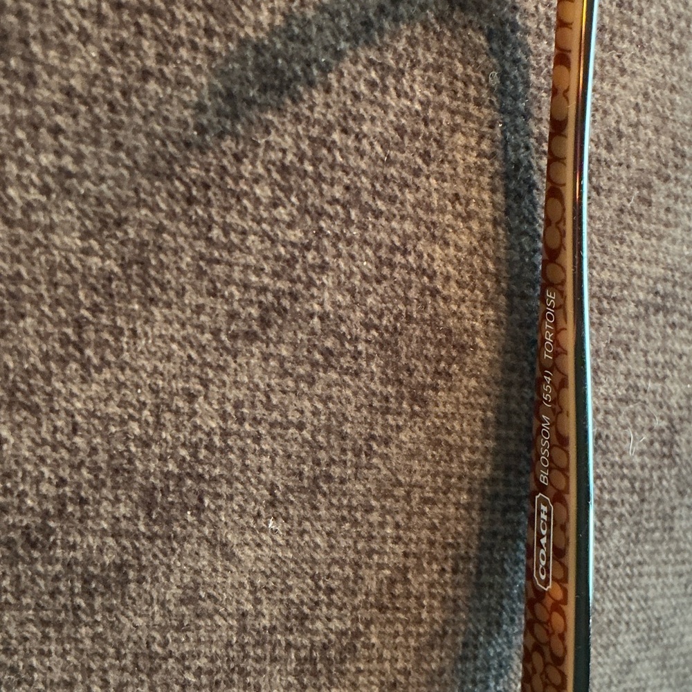 Coach Tortoise Shell Glasses - Picture 6 of 6